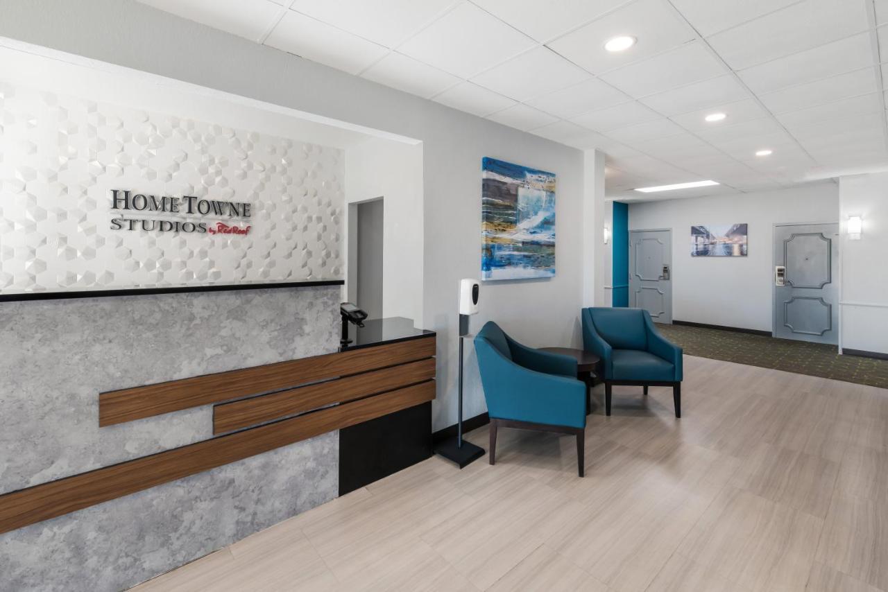 Hometowne Studios By Red Roof Newport News - Hampton West Exteriör bild