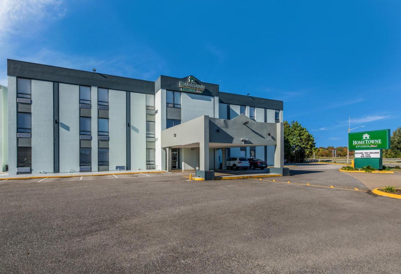 Hometowne Studios By Red Roof Newport News - Hampton West Exteriör bild