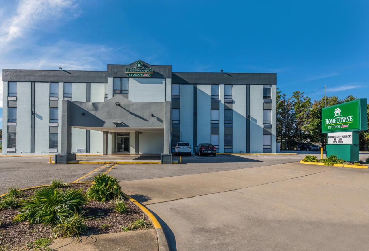 Hometowne Studios By Red Roof Newport News - Hampton West Exteriör bild